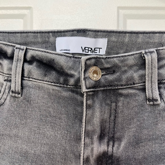 Vervet by Flying Monkey High Rise Cropped Flare 29 - Picture 6 of 11